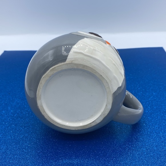 Attention Owl Lovers! Handmade Owl Shaped Coffee Cup - Picture 3 of 4